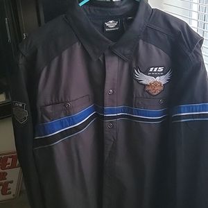 Harley men's shirt